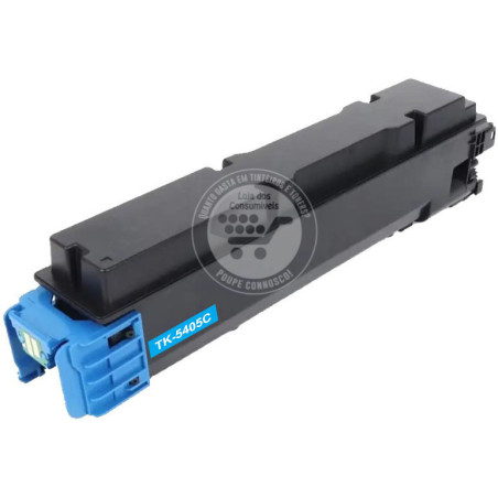 Toner Kyocera Compatível TK5405 Azul