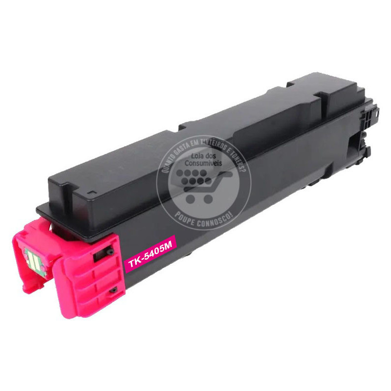 Toner Kyocera Compatível TK5405 Magenta
