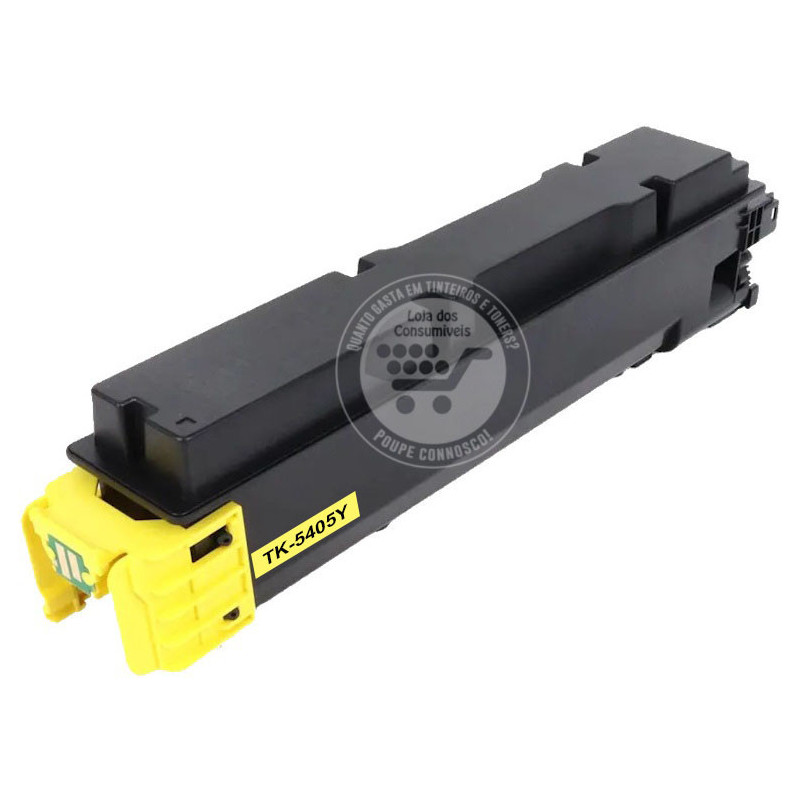 Toner Kyocera Compatível TK5405 Amarelo
