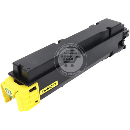 Toner Kyocera Compatível TK5405 Amarelo