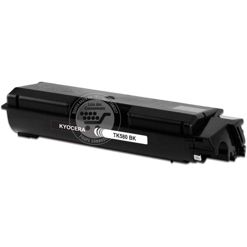 Toner Kyocera Compatível TK580 Preto