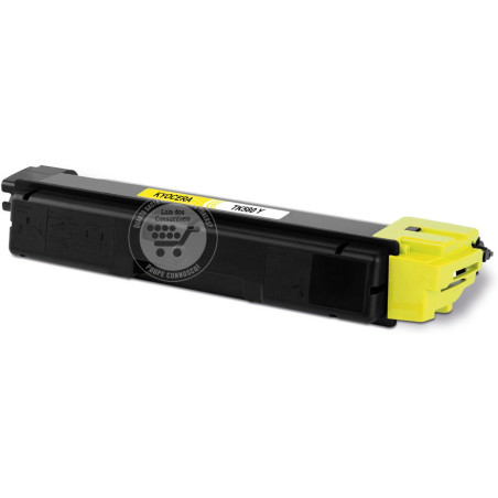 Toner Kyocera Compatível TK580 Amarelo