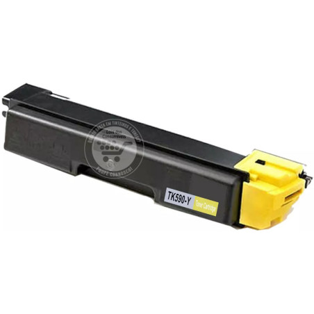 Toner Kyocera Compatível TK590 Amarelo