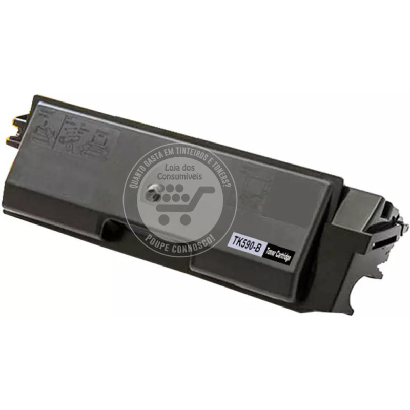 Toner Kyocera Compatível TK590 Preto