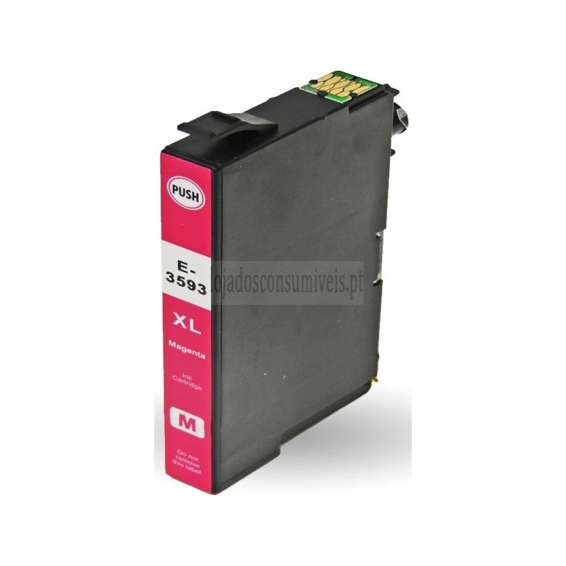 Tinteiro Epson Compativel T3593/T3583 (35XL) Magenta
