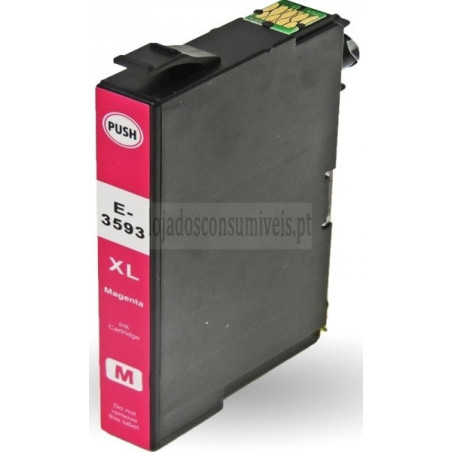Tinteiro Epson Compativel T3593/T3583 (35XL) Magenta