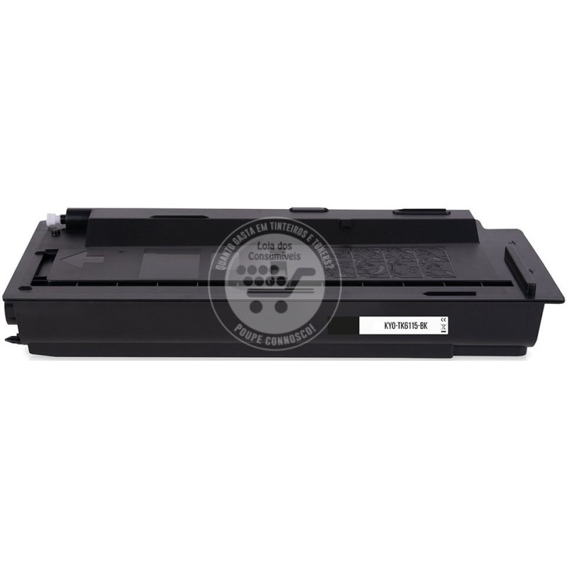 Toner Kyocera Compatível TK6115 Preto