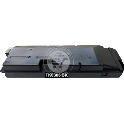 Toner Kyocera Compatível TK6305/TK6307/TK6308/TK6309 Preto