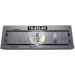 Toner Kyocera Compatível TK675 Preto