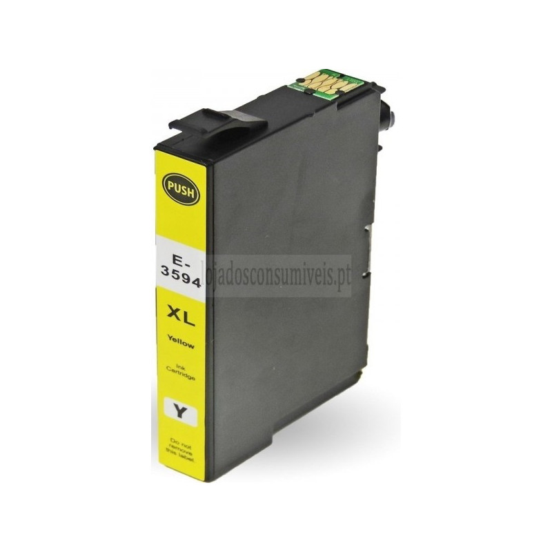 Tinteiro Epson Compativel T3594/T3584 (35XL) Amarelo