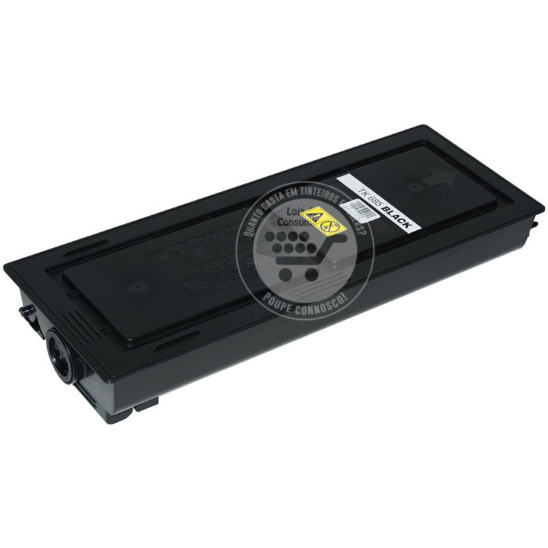 Toner Kyocera Compatível TK685 Preto