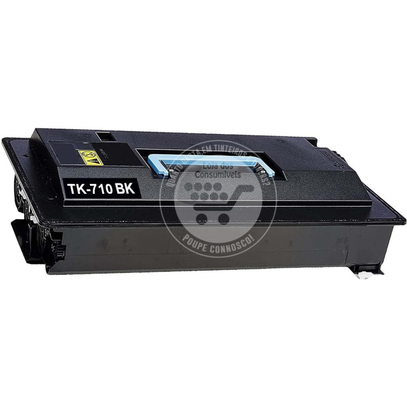 Toner Kyocera Compatível TK710 Preto