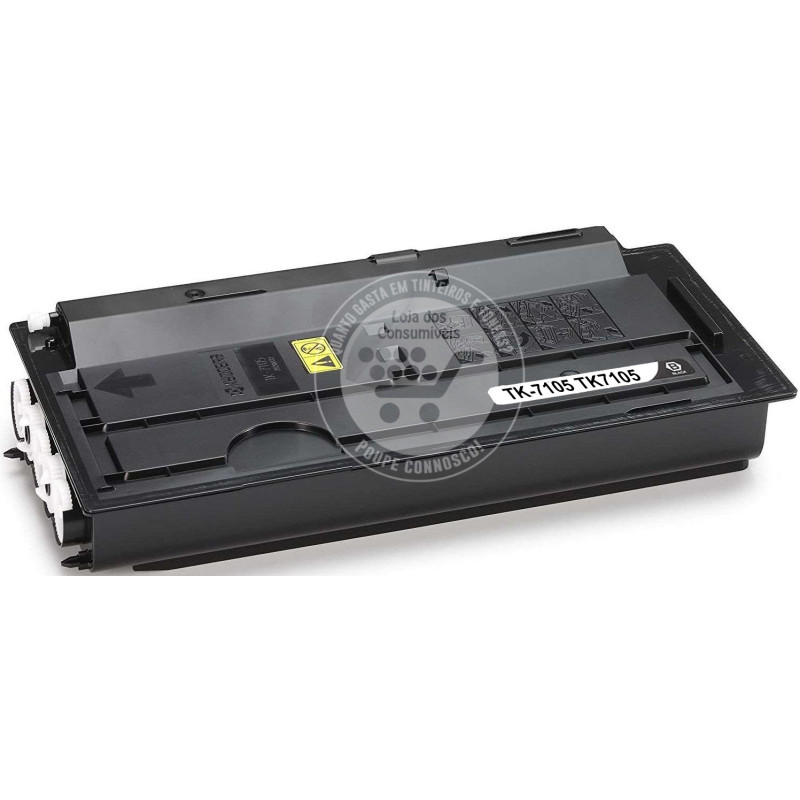 Toner Kyocera Compatível TK7105 Preto