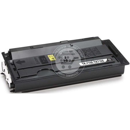 Toner Kyocera Compatível TK7105 Preto
