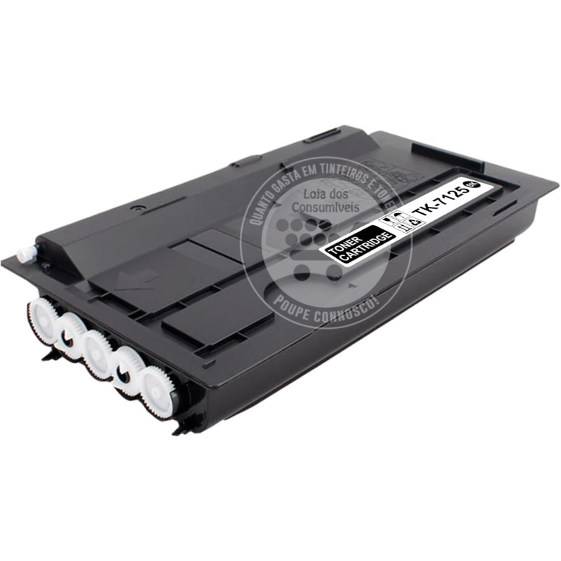 Toner Kyocera Compatível TK7125 Preto