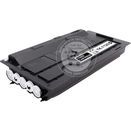 Toner Kyocera Compatível TK7125 Preto