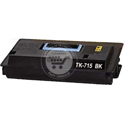 Toner Kyocera Compatível TK715 Preto