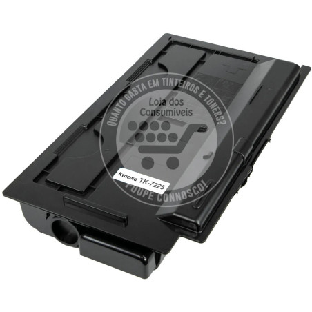 Toner Kyocera Compatível TK7225 Preto