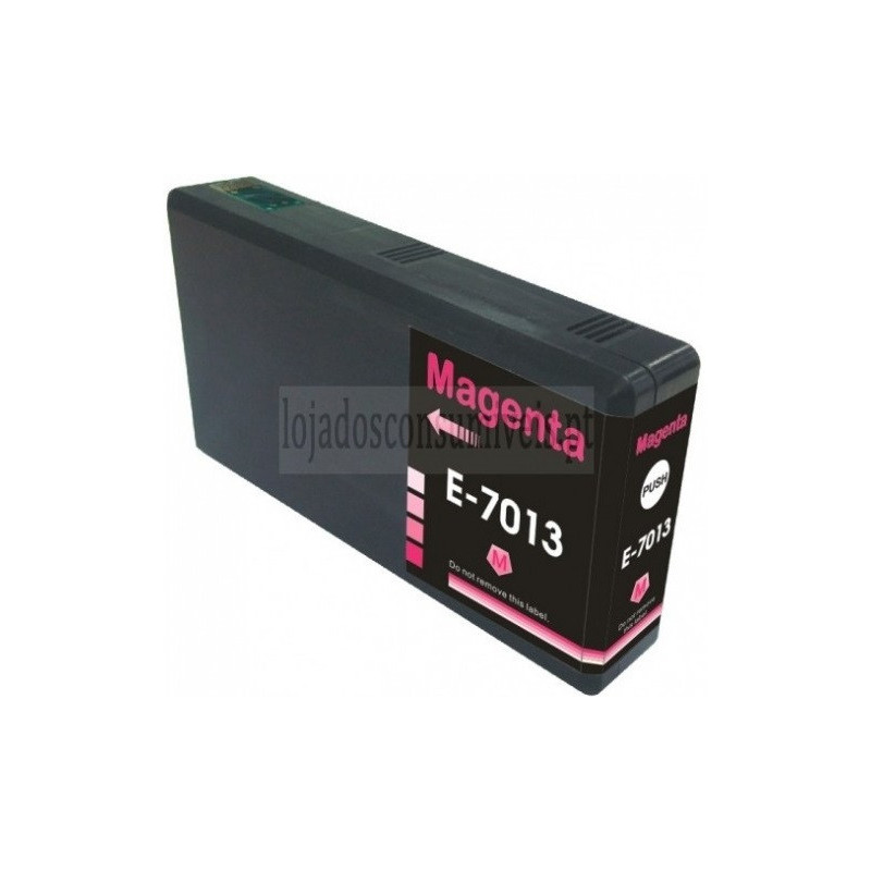 Tinteiro Epson Compatível T7013 / T7023 / T7033 Magenta