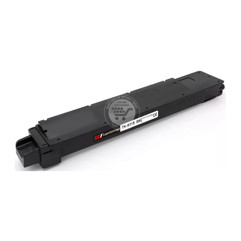 Toner Kyocera Compatível TK8315 Preto