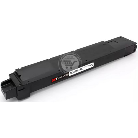 Toner Kyocera Compatível TK8315 Preto