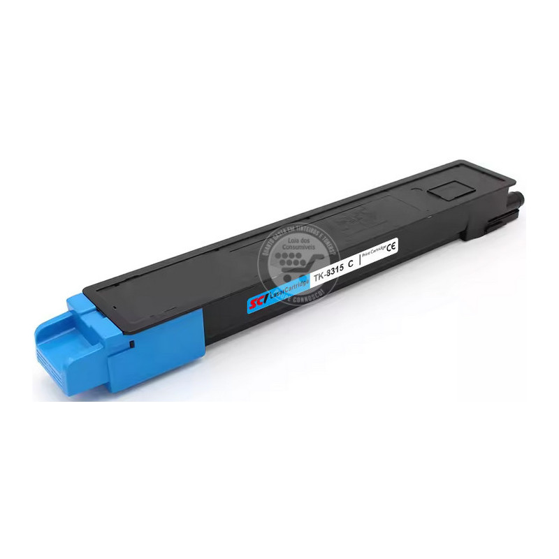 Toner Kyocera Compatível TK8315 Azul