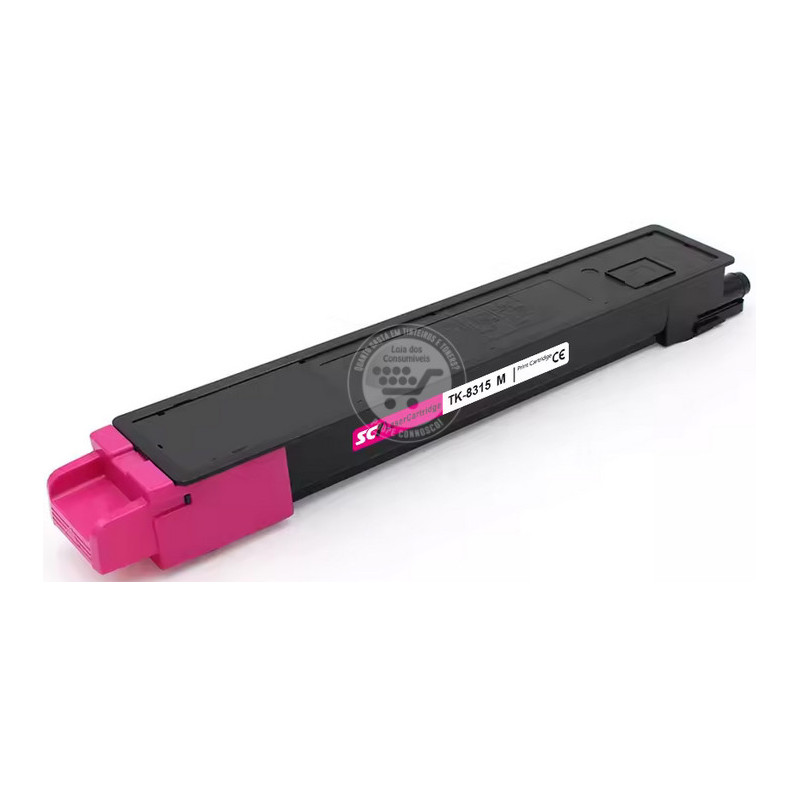 Toner Kyocera Compatível TK8315 Magenta