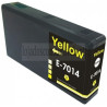 Tinteiro Epson Compatível T7014 / T7024 / T7034 Amarelo