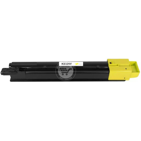 Toner Kyocera Compatível TK8325 Amarelo