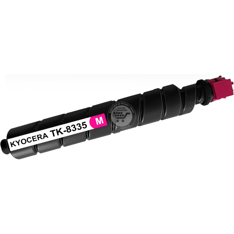 Toner Kyocera Compatível TK8335 Magenta