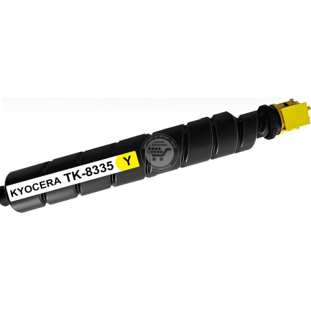 Toner Kyocera Compatível TK8335 Amarelo