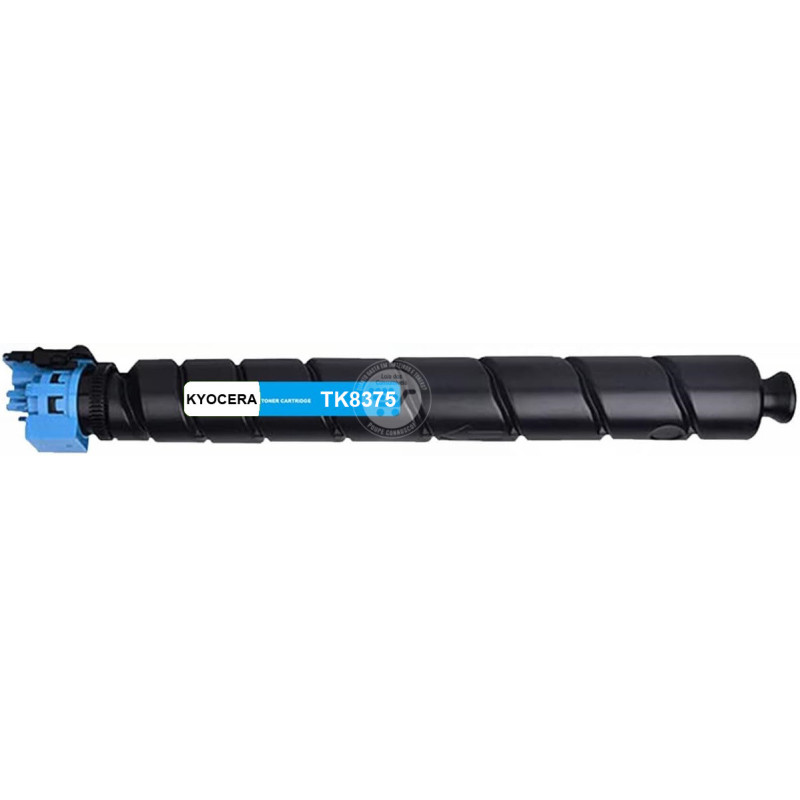 Toner Kyocera Compatível TK8375 Azul