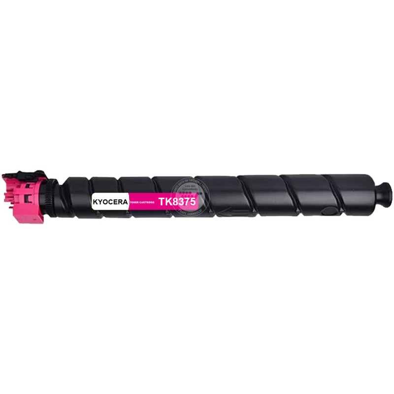 Toner Kyocera Compatível TK8375 Magenta