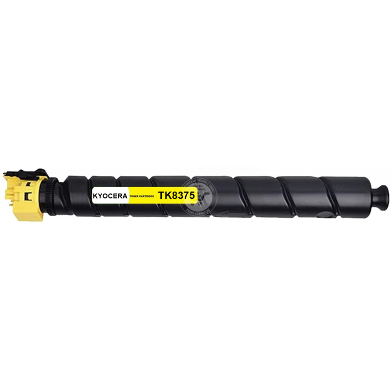 Toner Kyocera Compatível TK8375 Amarelo
