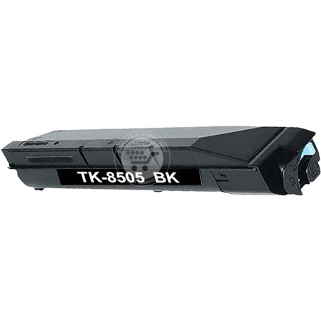 Toner Kyocera Compatível TK8505/TK8507 Preto