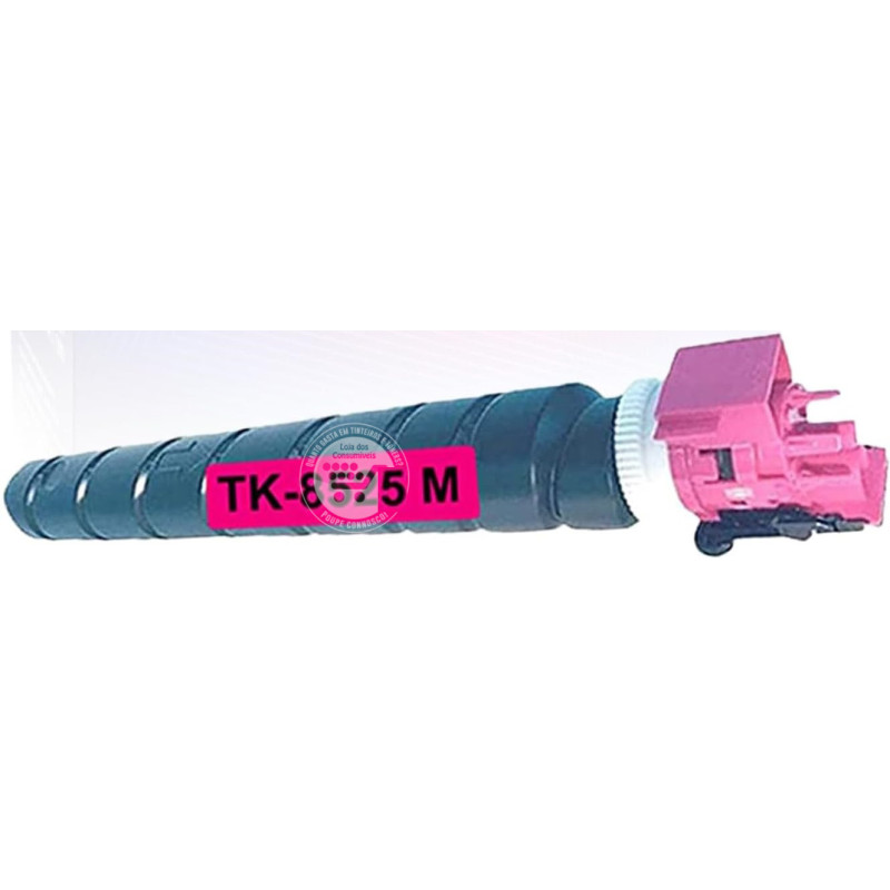 Toner Kyocera Compatível TK8525 Magenta