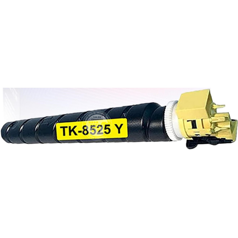 Toner Kyocera Compatível TK8525 Amarelo