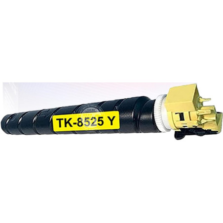 Toner Kyocera Compatível TK8525 Amarelo