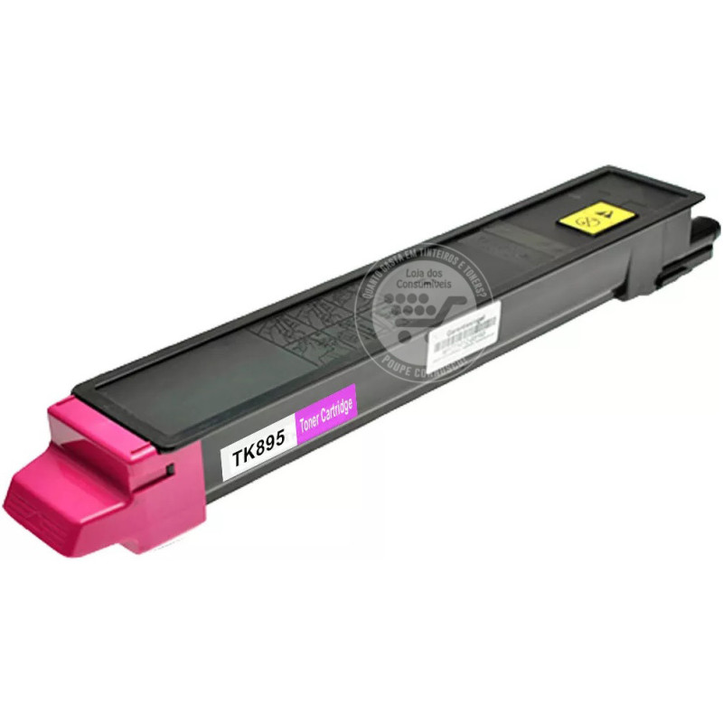 Toner Kyocera Compatível TK895 Magenta