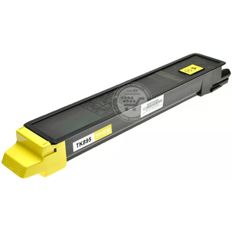 Toner Kyocera Compatível TK895 Amarelo