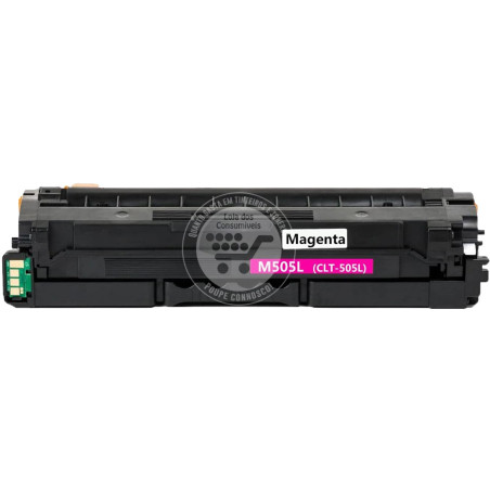 Toner Samsung Compatível CLT-M505L Magenta
