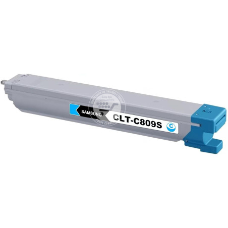 Toner Samsung Compatível CLT-C809S Azul