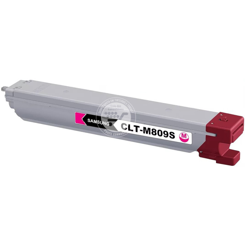 Toner Samsung Compatível CLT-M809S Magenta