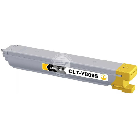 Toner Samsung Compatível CLT-Y809S Amarelo