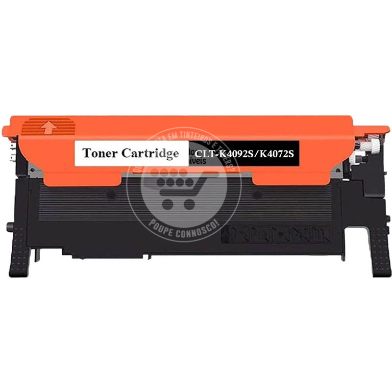 Toner Samsung Compatível CLT-K4092S/CLT-K4072S Preto