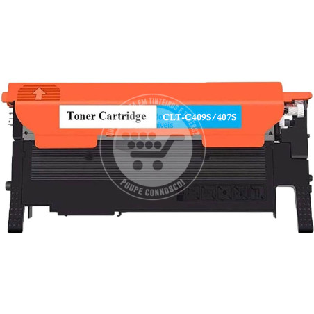 Toner Samsung Compatível CLT-C4092S/CLT-C4072S Azul