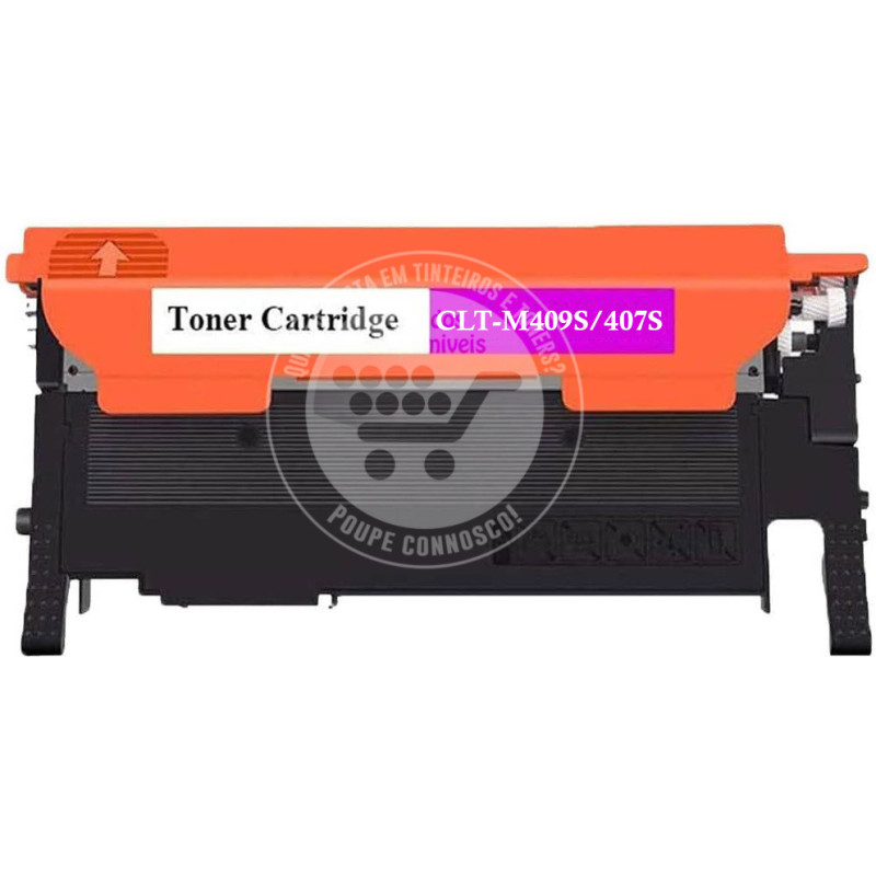 Toner Samsung Coempatívl CLT-M4092S/CLT-M4072S Magenta