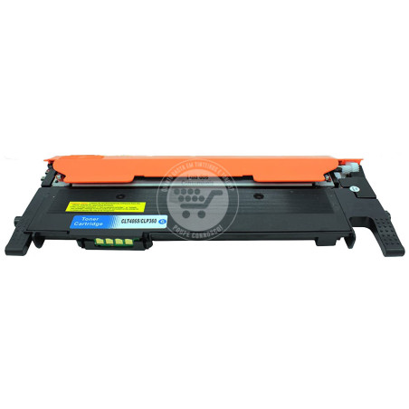 Toner Samsung Compatível CLP360/CLX3305 Azul