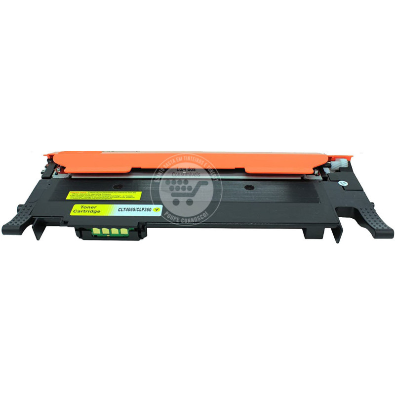 Toner Samsung Compatível CLP360/CLX3305 Amarelo