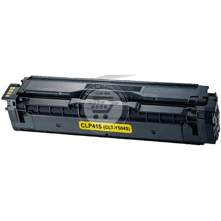 Toner Samsung Compatível CLP415/CLX4195 Amarelo